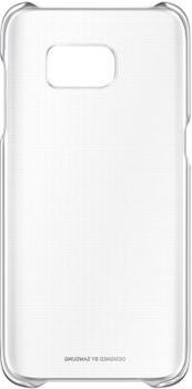 Samsung Clear Cover (Galaxy S7 Edge) silber