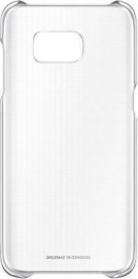 Samsung Clear Cover (Galaxy S7 Edge) silber