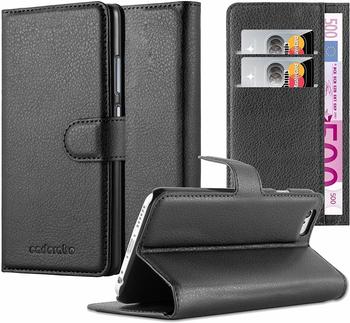 Cadorabo Hülle für Apple iPhone 6 / iPhone 6S in PHANTOM SCHWARZ