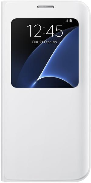 Samsung S View Cover (Galaxy S7 Edge) weiß