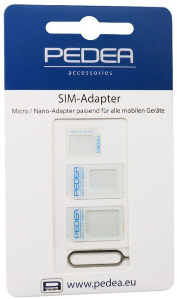 PEDEA Micro-/Nano-SIM Adapter Kit