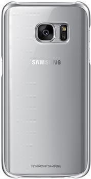 Samsung Clear Cover (Galaxy S7) silber
