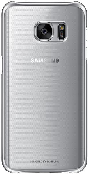 Samsung Clear Cover (Galaxy S7) silber