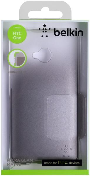 Belkin Micra Fine Case (HTC One) transparent