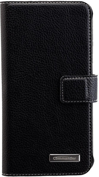 Peter Jäckel COMMANDER BOOK CASE ELITE Galaxy S7 black