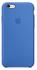 Apple Silikon Case (iPhone 6/6s) Königsblau