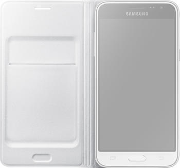 Samsung Flip Wallet weiß (Galaxy J3 (2016))