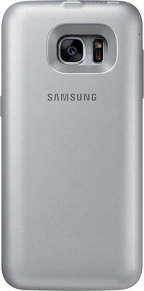Samsung Back Pack Case (Galaxy S7) silber