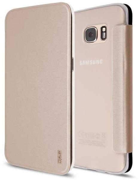 Artwizz SmartJacket gold (für Samsung Galaxy S7 edge)