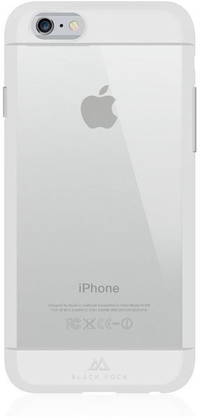 Hama Material Case Transparent Weiß