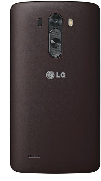 LG CCH-355G Hard Case dunkelbraun für G3