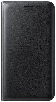 Samsung Flip Wallet (Galaxy J1 2016) schwarz