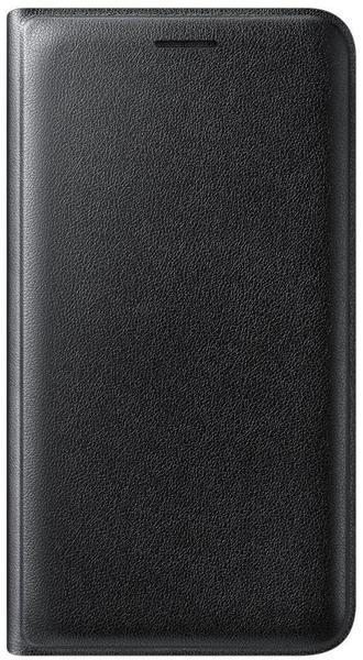 Samsung Flip Wallet (Galaxy J1 2016) schwarz