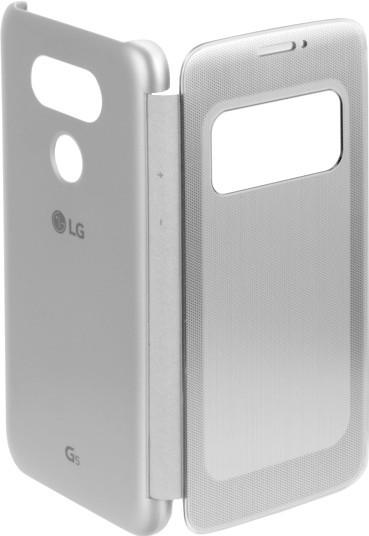 LG Quick Circle (G5) silber