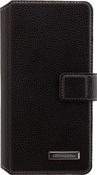 Peter Jäckel COMMANDER BOOK CASE ELITE (Galaxy A5 2016) black