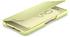 Sony Flipcover SCR52 (Xperia X) lime gold