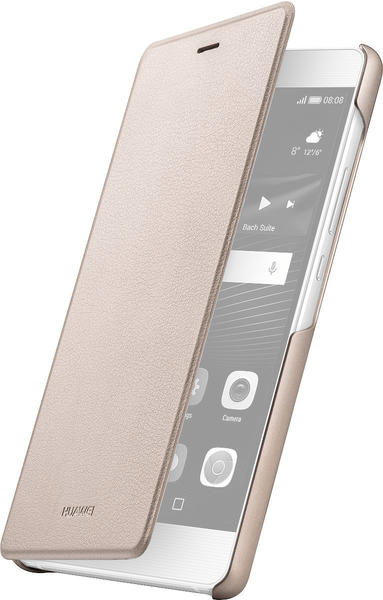 Huawei Flip Cover (P9 lite) gold