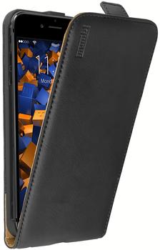 mumbi Flip Case Ledertasche für Apple iPhone 6 Plus 6s Plus