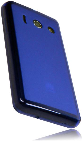 mumbi TPU Hülle blau für Huawei Ascend Y300