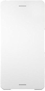 Sony Style Cover Flip (Xperia XA) White