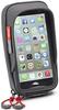 GPS Navi Smartphone Tasche Givi S957B mit Lenker-Halterung für I-Phone 6 Plus...