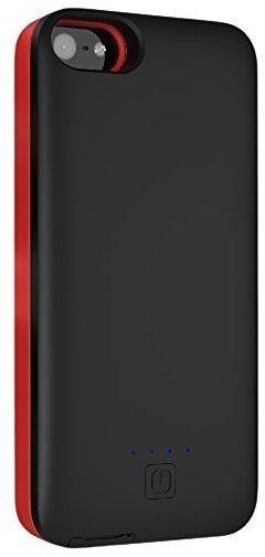 Gosh Parallel 2500 mAh iPhone 5/5S schwarz/rot
