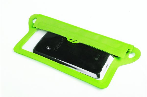 Sea to Summit Smartphone Schutzhülle TPU Audio Waterproof Case, limone