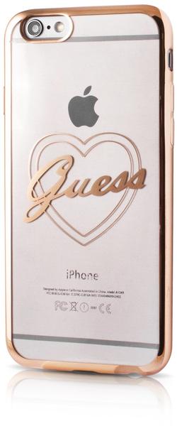 GUESS GUHCP6TRHG Hartschale ein iPhone 6/6S, gold