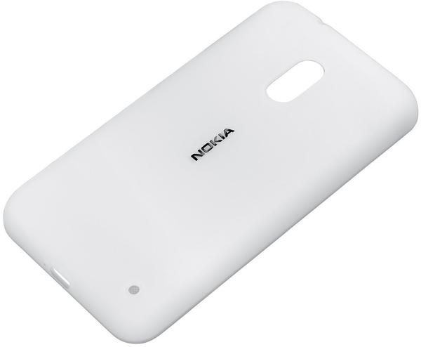 Nokia CC-3057 Hard Shell Cover weiß (Lumia 620)