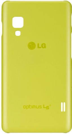 LG Ultra Slim Case (LG Optimus L5 II) Lime