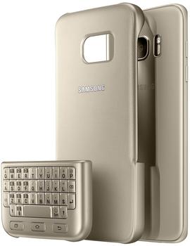 Samsung Keyboard Cover (Galaxy S7 Edge) gold