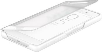 Sony Smart Style Cover Touch SCR50 (Xperia X) weiß