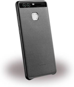 Huawei Leder Cover (P9) schwarz