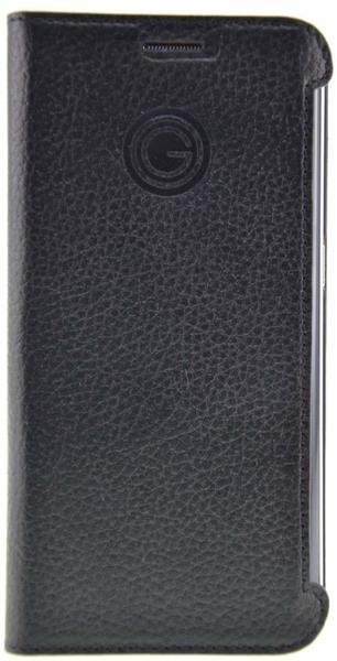 Galeli Book Case TIMO - Samsung Galaxy S6 Edge+, Schwarz