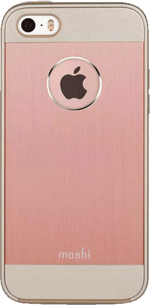 Moshi iGlaze Armour Case (iPhone SE/5/5s) rosé gold