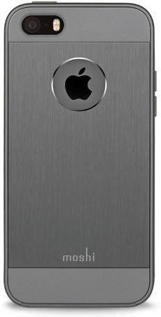 Moshi iGlaze Armour Case (iPhone SE/5/5s) grau