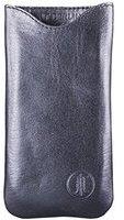JT Berlin SlimFit Leder für Sony Xperia Z5 in schwarz [Echtleder | Handarbeit | SlimFit Design] - 10029