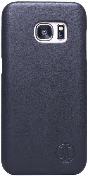 JT Berlin Echtleder Hülle Case (für Original Samsung Galaxy S7 (SM-G930) Echt Leder Cover Backcover Handyhülle, Schutzhülle aus Rindsleder, optimaler Schutz, Handmade in Europe, ultradünn)