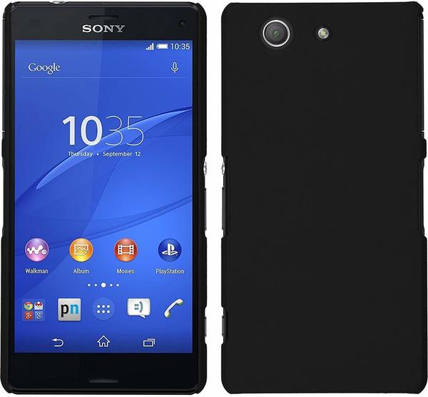 PhoneNatic Schutzhülle für Sony Xperia Z3 Compact gummiert