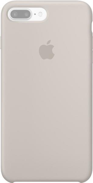 Apple Silikon Case (iPhone Xs) stein