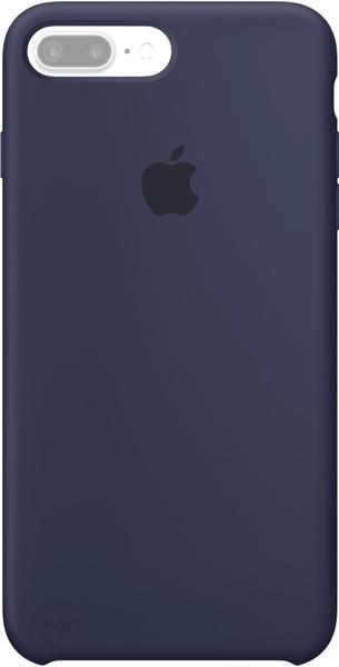 Apple Silikon Case (iPhone 7 Plus) mitternachtsblau