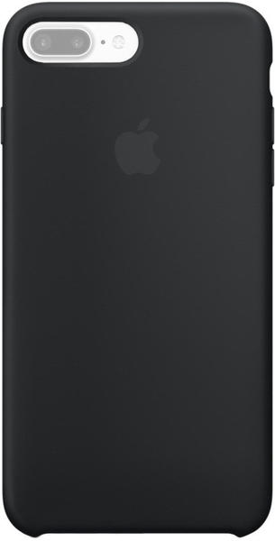 Apple Silikon Case (iPhone 7 Plus) schwarz