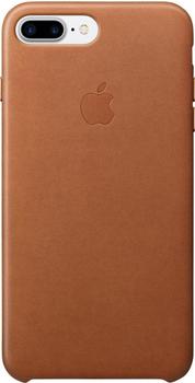 Apple Leder Case (iPhone 7 Plus) sattelbraun