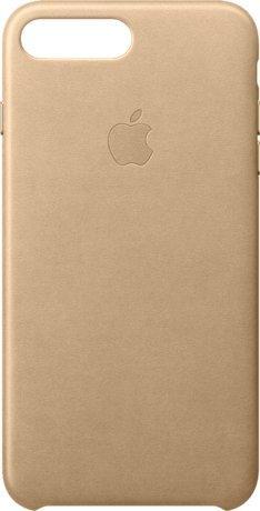 Apple Leder Case (iPhone 7 Plus) mandel