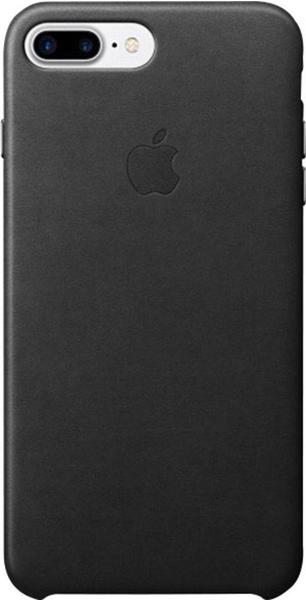 Apple Leder Case (iPhone 7 Plus) schwarz