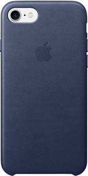 Apple Leder Case (iPhone 7) mitternachtsblau