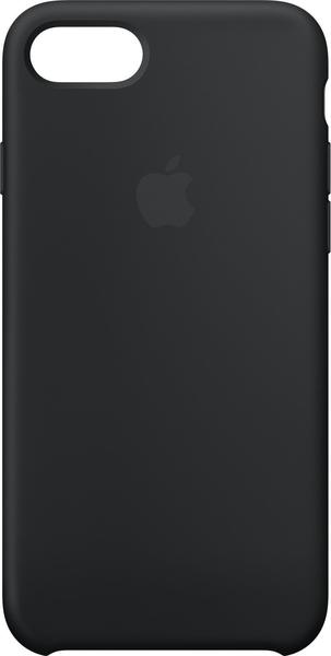 Apple Leder Case (iPhone 7) schwarz