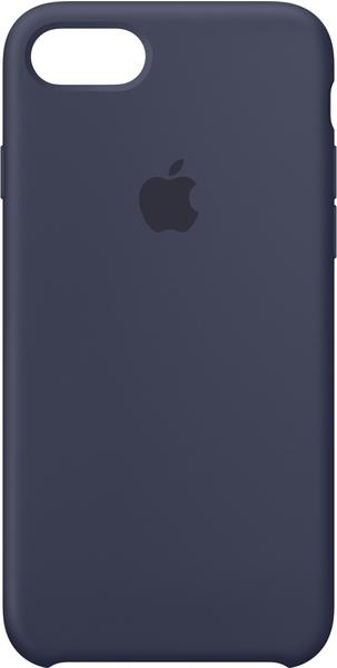Apple Silikon Case (iPhone 7) mitternachtsblau