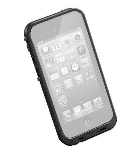 LifeProof Frē schwarz (iPhone 5/5S/SE)