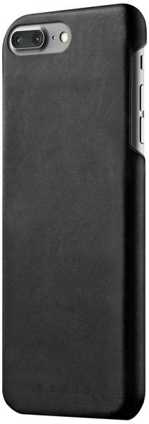 Mujjo Leather Case Handy-Schutzhülle 14 cm (5.5 Zoll) Cover Schwarz